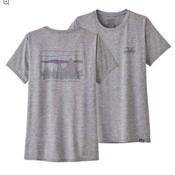Patagonia Tops - Patagonia Women's Capilene Cool Daily Graphic Shirt, Size Large